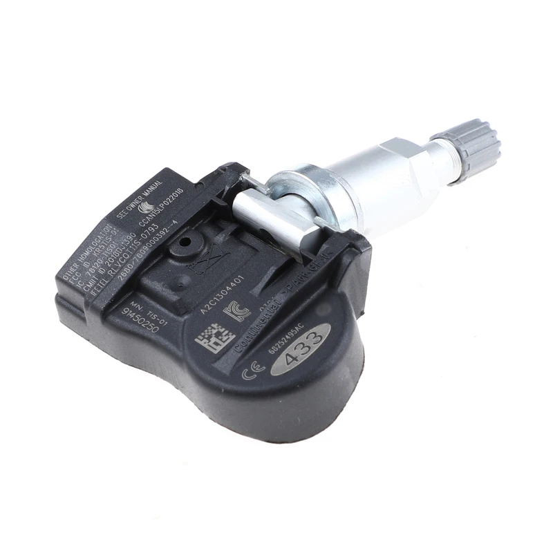 4 шт./лот 68252495AC 433 МГц для Jeep Grand Cherokee Durango 16 19 TPMS датчик давления в шинах