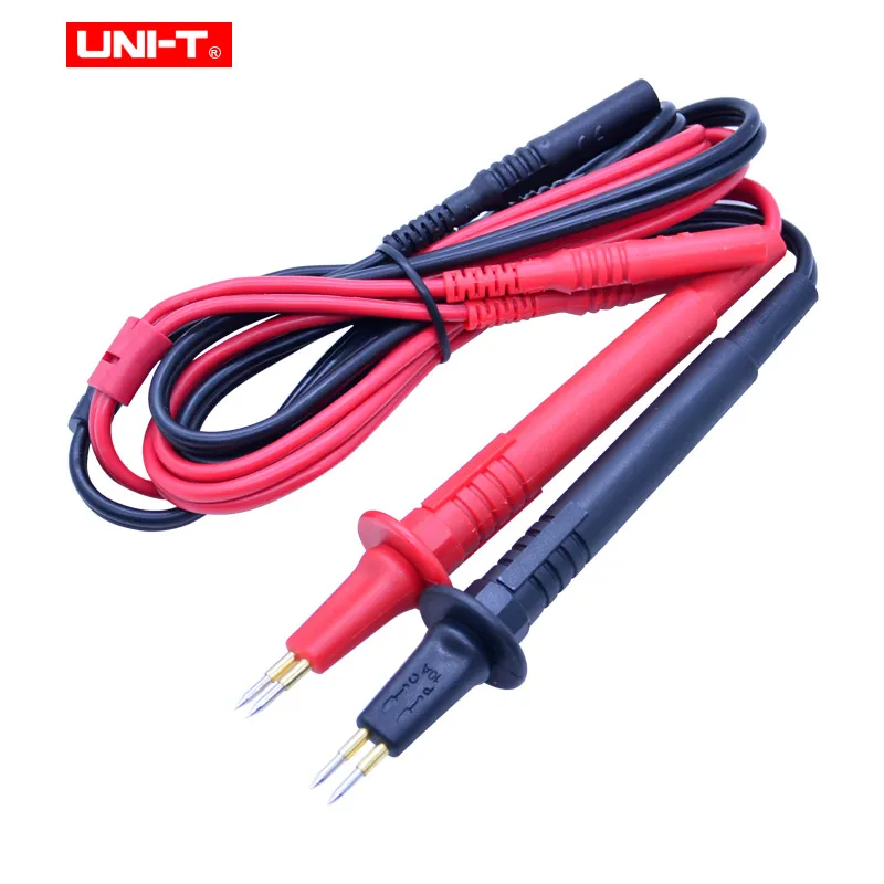UNI-T UT-L46 четыре провода Тестовые провода четыре провода тестовый зонд для UT620A UT620B красный+ черный
