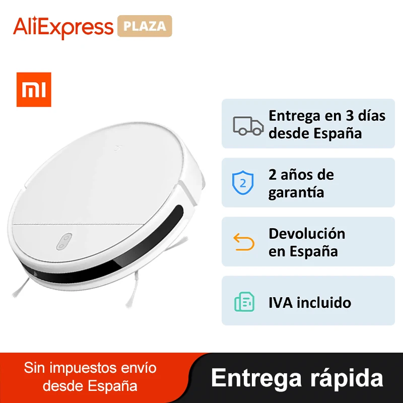 Робот-пылесос Xiaomi Mijia G1 для сухой и влажной уборки | Бытовая техника