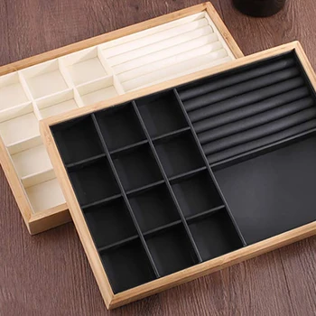 

12 Grid Earring Rack Tray Display Stand Display Stand Jewelry Collection Box