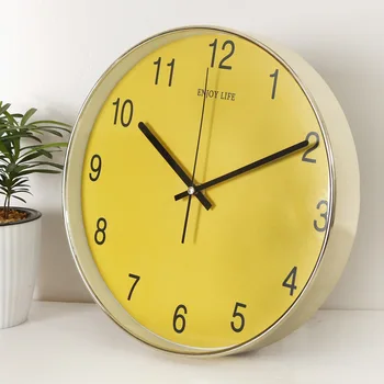 

Creative Large Gold Wall Clock Modern Silent Watch Luxury Clocks Wall Home Decor Kitchen Clock Relogio De Parede Gift FZ1000