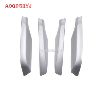 

Car Accessories Silver Painted 1 pcs Roof Rack Rail End Cover Shell Replace Fit For Toyota Prado 150 2010-2019