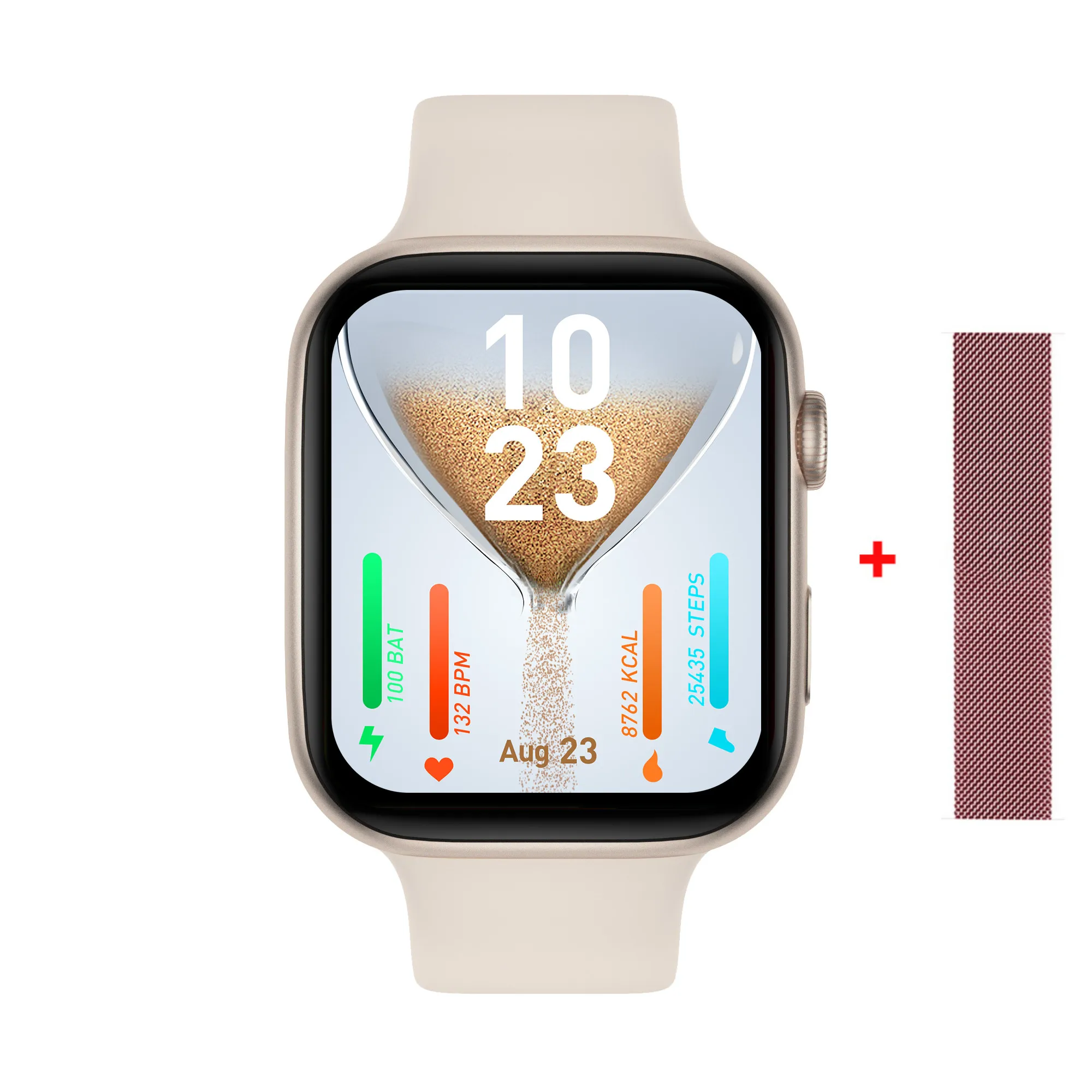 D7 Pro Max Smart Watch Fast Wireless Charging Voice Assistant Smartwatch Bluetooth Call DIY Watchface IP68 Waterproof Sportwatch 