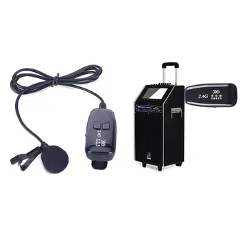 

2.4G Wireless Lavalier Microphone for Voice Amplifier Camera Recording Microphones Phone Iphone Android Youtube