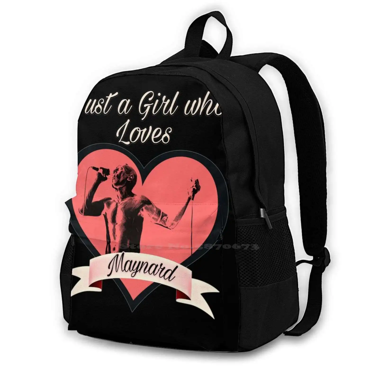 

Модный Дорожный рюкзак для девушек, которая любит Maynard, школьный рюкзак, инструмент для прослушивания музыки