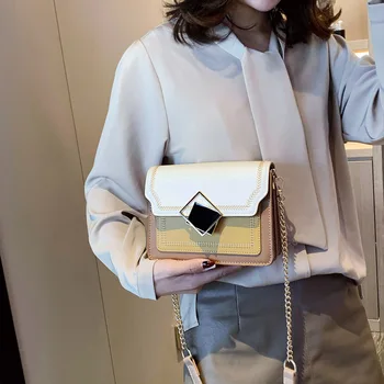 

2020 Chain Small Bag Handbags Spring New Fashion Students Shoulder Shoulder Bag