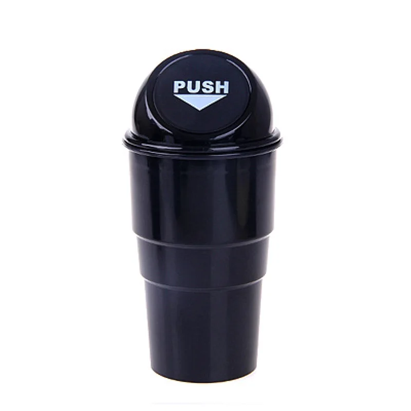 Car Trash Can Car Trash Can Organizer Garbage Holder Automobiles Storage Bag Accessories Auto Door Seat Back Visor Trash Bin Paper Dustbin