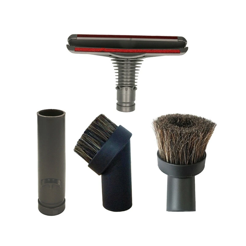 

4 Vacuum Brush Nozzle Adapter Kit For Dyson Dc35/Dc45/Dc52/Dc58/Dc59/Dc62/V6