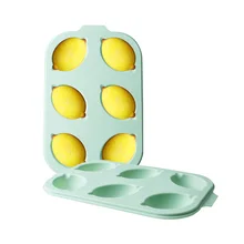 Zitrone Form Mousse Kuchen Form Silikon Kuchen Dekorieren Werkzeuge Schokolade 3D Kuchen Backformen DIY Backform Französisch Dessert Formen K929