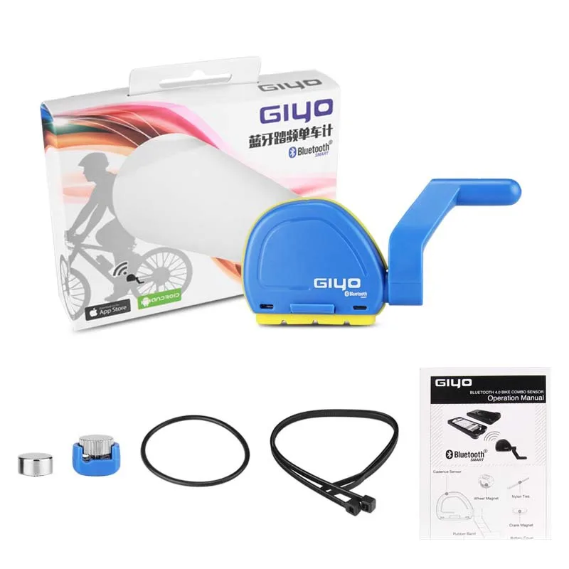 Giyo Bluetooth Mountain Bike Computer Wireless Cycling Stopwatch Road