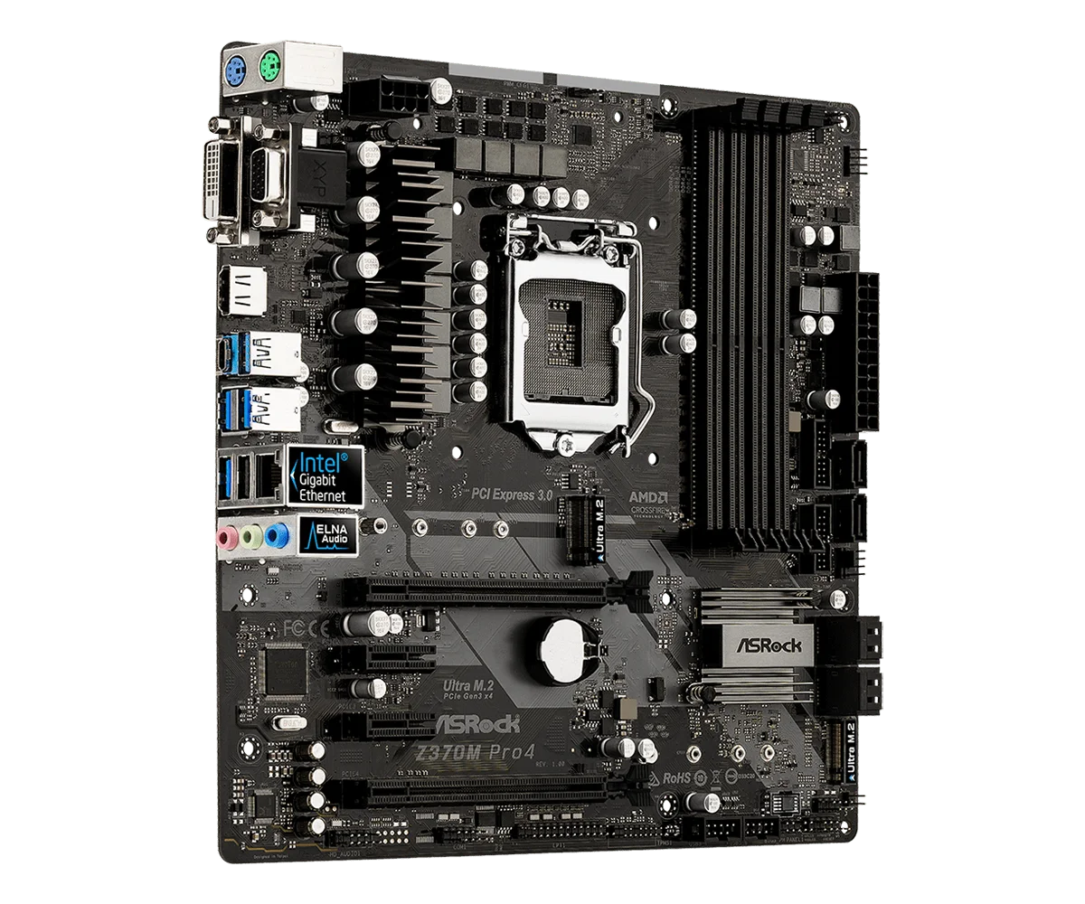 マザーボード ASRock Z370M Pro4 Bluetoothオマケ