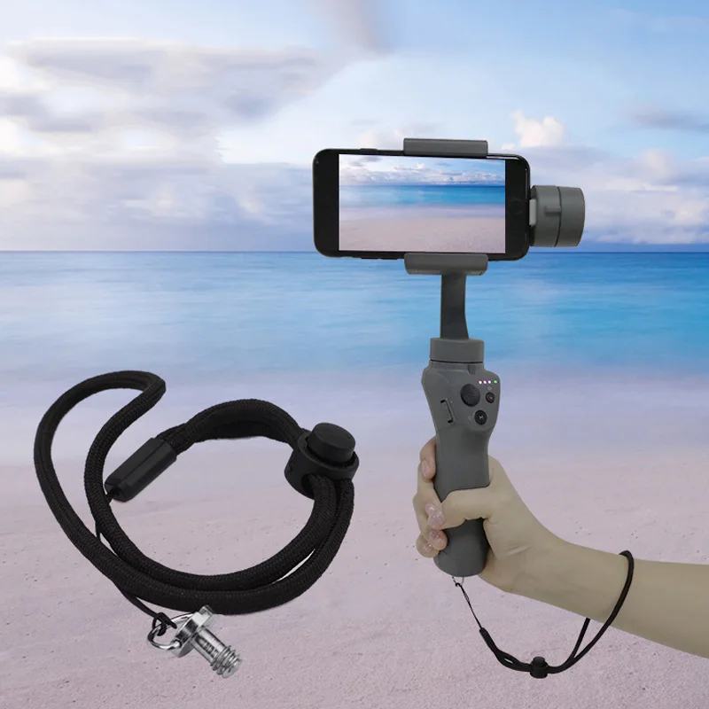 Слинг ремешок ручной наручный ремень безопасная линия для камеры Gimbal DJI OSMO Mobile NC99