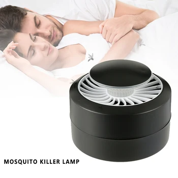 

Electric Mosquito Killer Lamp Photocatalysis Mute Home LED Bug Zapper Insect Trap USB Anti Mosquito Killer UV Night Light