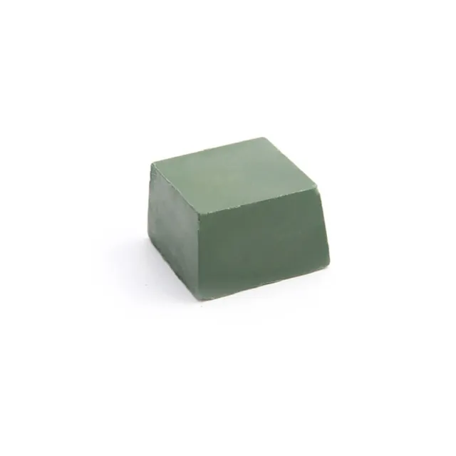 1Pcs Green Polishing Paste Alumina Fine Abrasive Green Buff Polishing Compound Metal Jewelry Polishing Compound Abrasive Paste 3