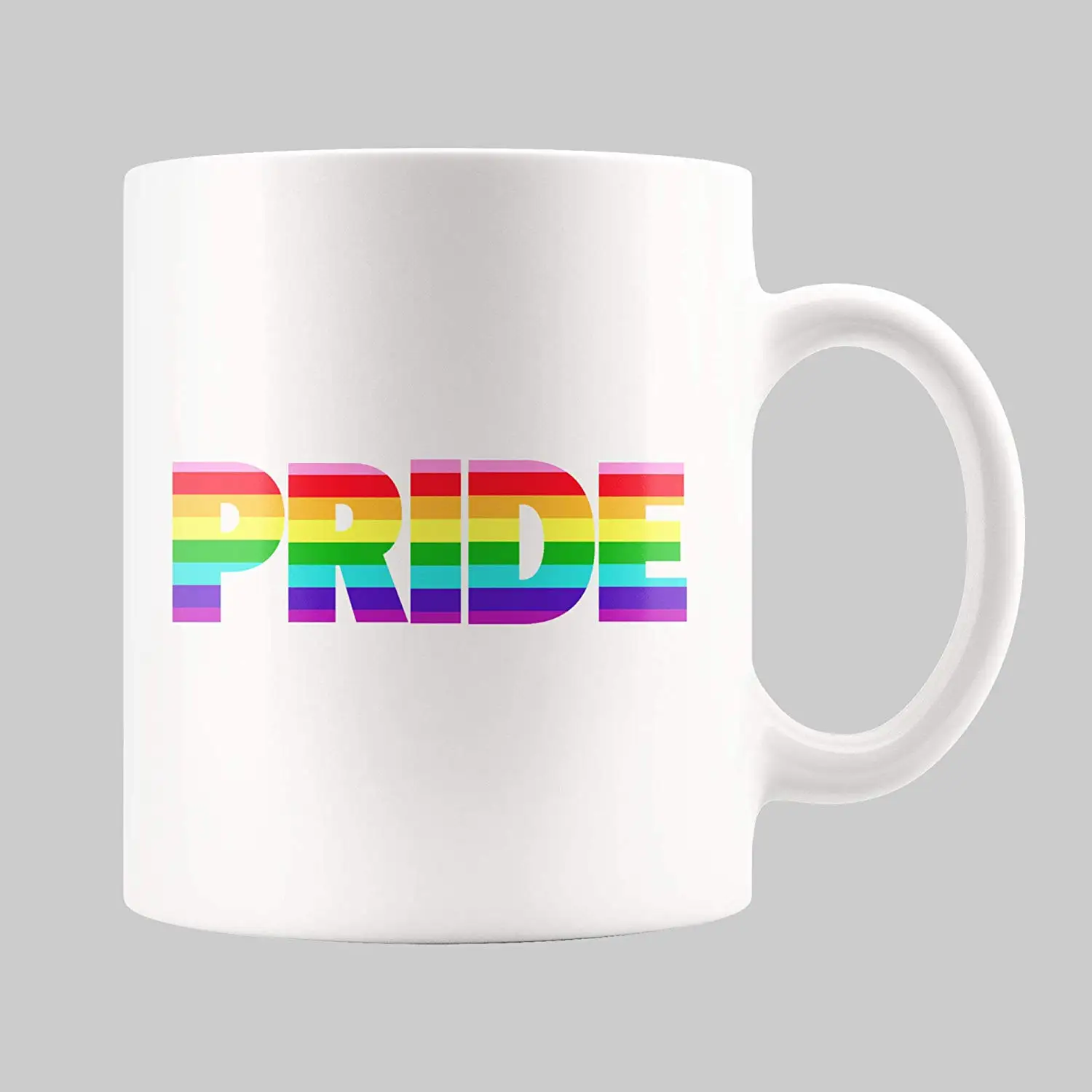 

Rainbow Pride/Love Flag Meaning Coffee Mug Pride Parade Mug