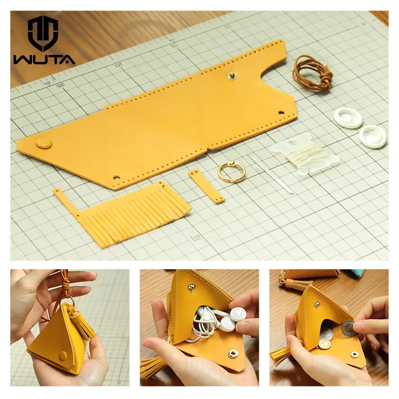 WUTA Professional Leather Craft Tools Kit Hand Sewing Stitching Punch Work  Basic Set for DIY Beginner 25/27/29/35pcs Available