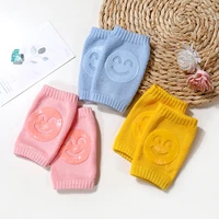 Baby Accessories Knee Pads Leg Warmer Gaiter Safety Smile Girl Boy Kids Crawling Elbow Kneepad Slips Toddlers Protector Infant 5