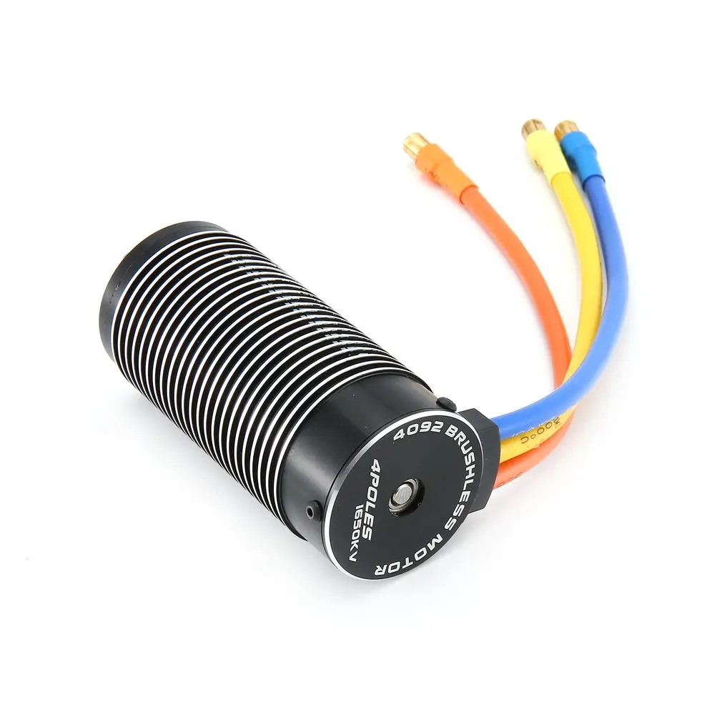 Rocket 4092 1420KV бесщеточный Бессенсорный двигатель 4 полюса Бессенсорный двигатель для 1/8 RC Дрифт гоночный автомобиль модель Запчасти