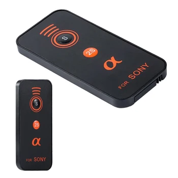 

Remote control IR Wireless for Sony Series II a7, A7R, and DSLR cameras NEX-7, NEX-6 NEX-5T Compact camera