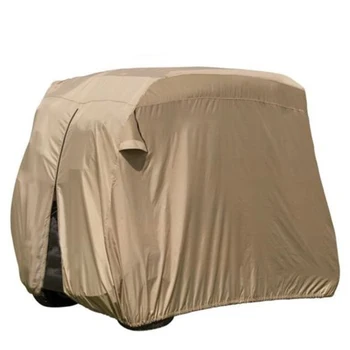 

Car Body Cover Sun-proof Dust-proof Car Protective Cover For 4 Seats Golf Cart