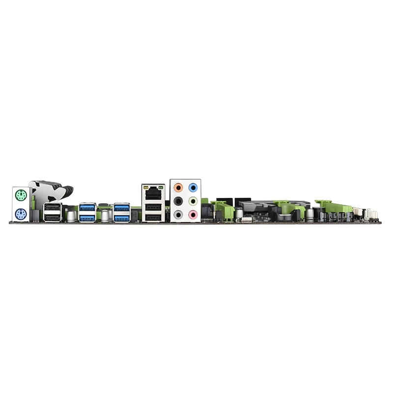 JINGSHA X79 P3 материнская плата LGA 2011-V2 4 канала 64 ГБ DDR3 ECC ram NVME M.2 USB3.0 SATA3.0/2,0 PCI-E3.0 для Intel Xeon V1 V2& C