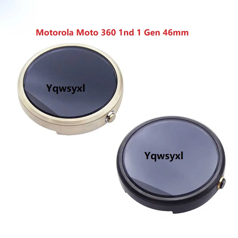 Yqwsyxl Полный ЖК-экран в сборе+ рамка для Motorola Moto 360 1nd 1 Gen 46 мм