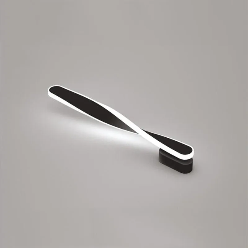 (WECUS) Modern Nordic spiral wall lights creative twist wall lamp designer-specific suitable for high-end decoration