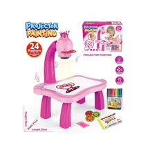 Smart Projection Painting Machine Children'S Educational Teaching Multi-functional Study Table Fun Learning Machine Children Dra
