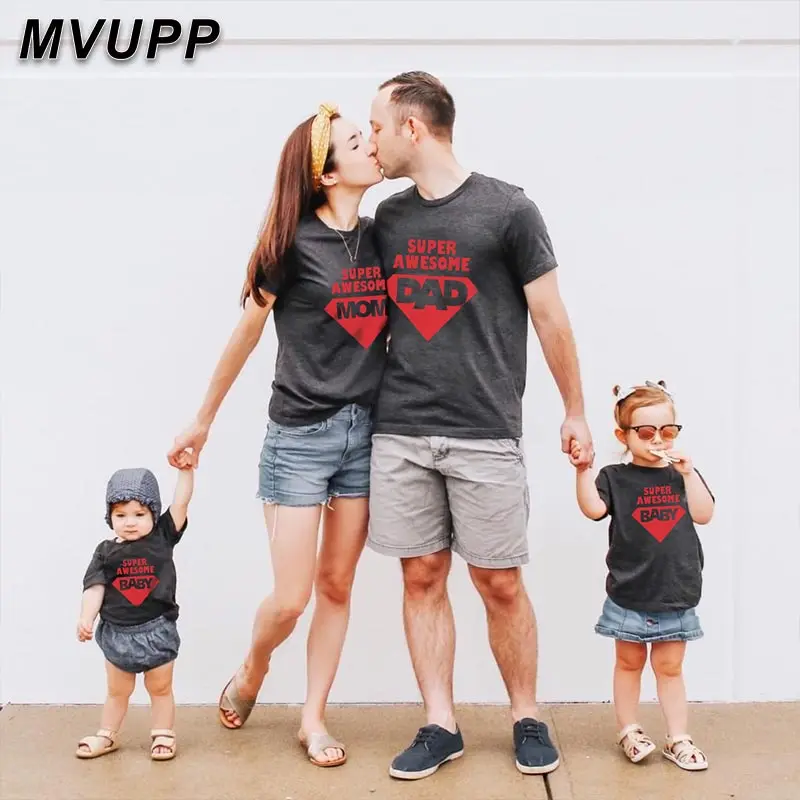 mother son and daughter matching outfits