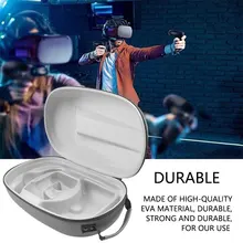 

Portable Carrying Case For Oculus Quest 2 VR Glasses Storage Box Shock Proof And Waterproof Storage Bag Protective Pouch Boxes