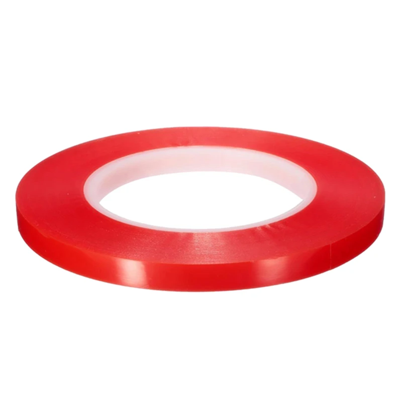 50M Double Sided Tape Strong Sticky Adhesive For Mobile Cell Phone Repair Size:4Mm