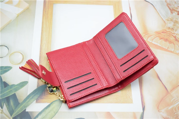 Wallet in Blue