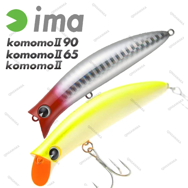 Japan IMA Komomo II 90 65 110 90mm 60mm 110m 6g/12g/15g Sea Bass Lure