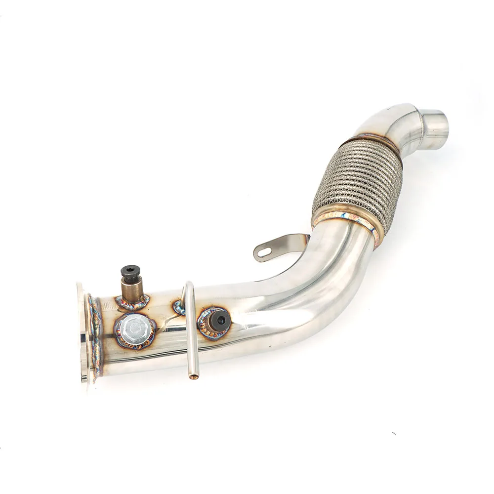 Токовая труба Turbo Catless для Mertop Race 3 0 '✾R E90 E91 E92 E93 325D 330D 5ER E60 E61 525D 530D канальная