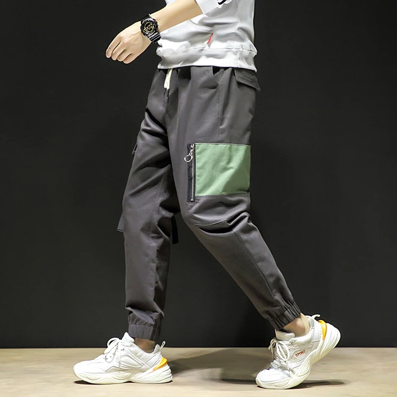 New arrival Cargo Pants Men big pocket Military Style Straight Men Trousers Casual Man Pants