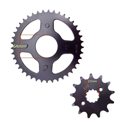 For-Honda-AX-1-AX-2-250-Motorcycle-Front-Rear-Sprocket-gear-transmission-520-13T-41T