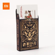 Xiaomi игральные карты покер настольная игра оборотень игра игральные карты водонепроницаемые карты 3-10 человек Вечеринка сбор игровые карты