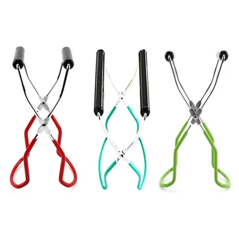 

3 Pieces of Canned Can Tongs, Stainless Steel Can Sling, with Handles, Used for Firm Grips with Anti-Scald Handle