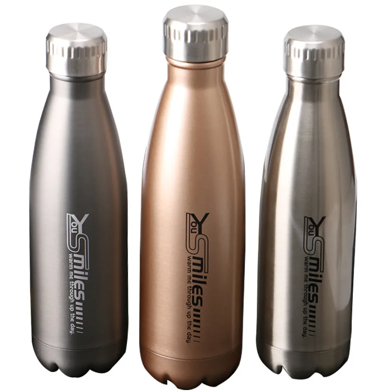 

PINKAH Insulated Cup Large Capacity Men And Women Students Sports Creative Stainless Steel Water Cup Customizable Printed Letter