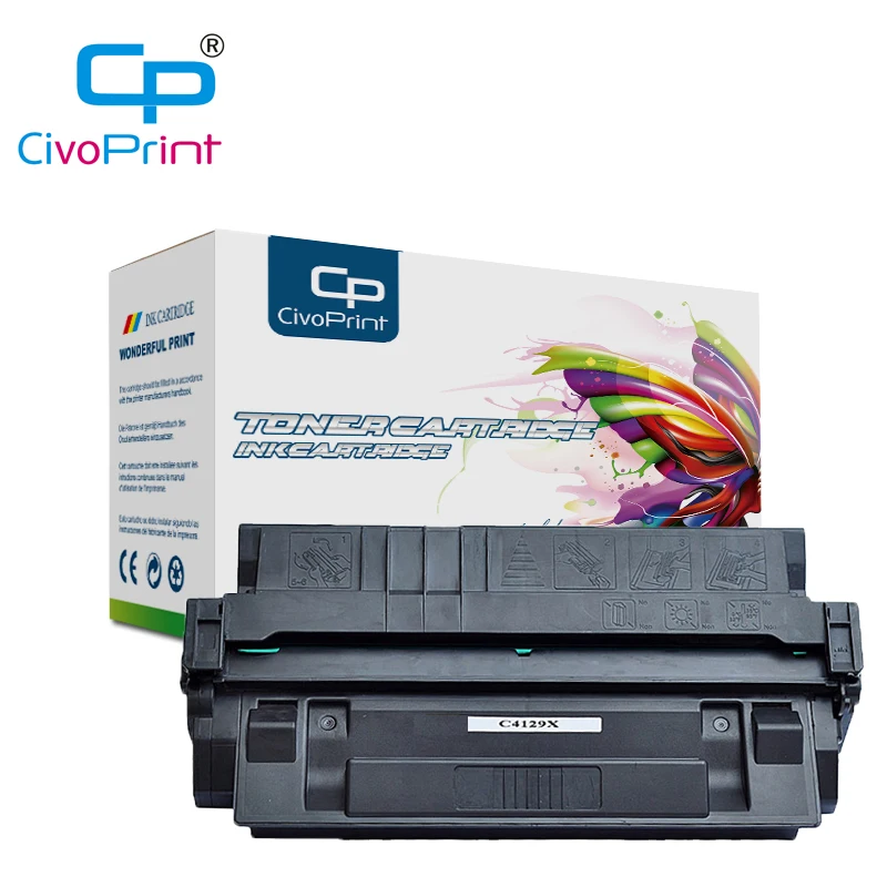 Картриджи Civoprint для HP C4129X 29X совместимый с Canon EP62 тонер картриджи LaserJet 5000 5000N 5000LE LBP