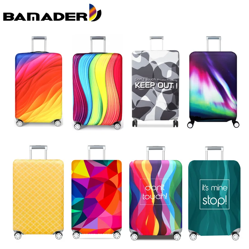BAMADER эластичный уплотненный чехол для костюма пылезащитный чехол 18-32 чехол на колесиках износостойкий защитный чехол Аксессуары для путешествий крышка багажника