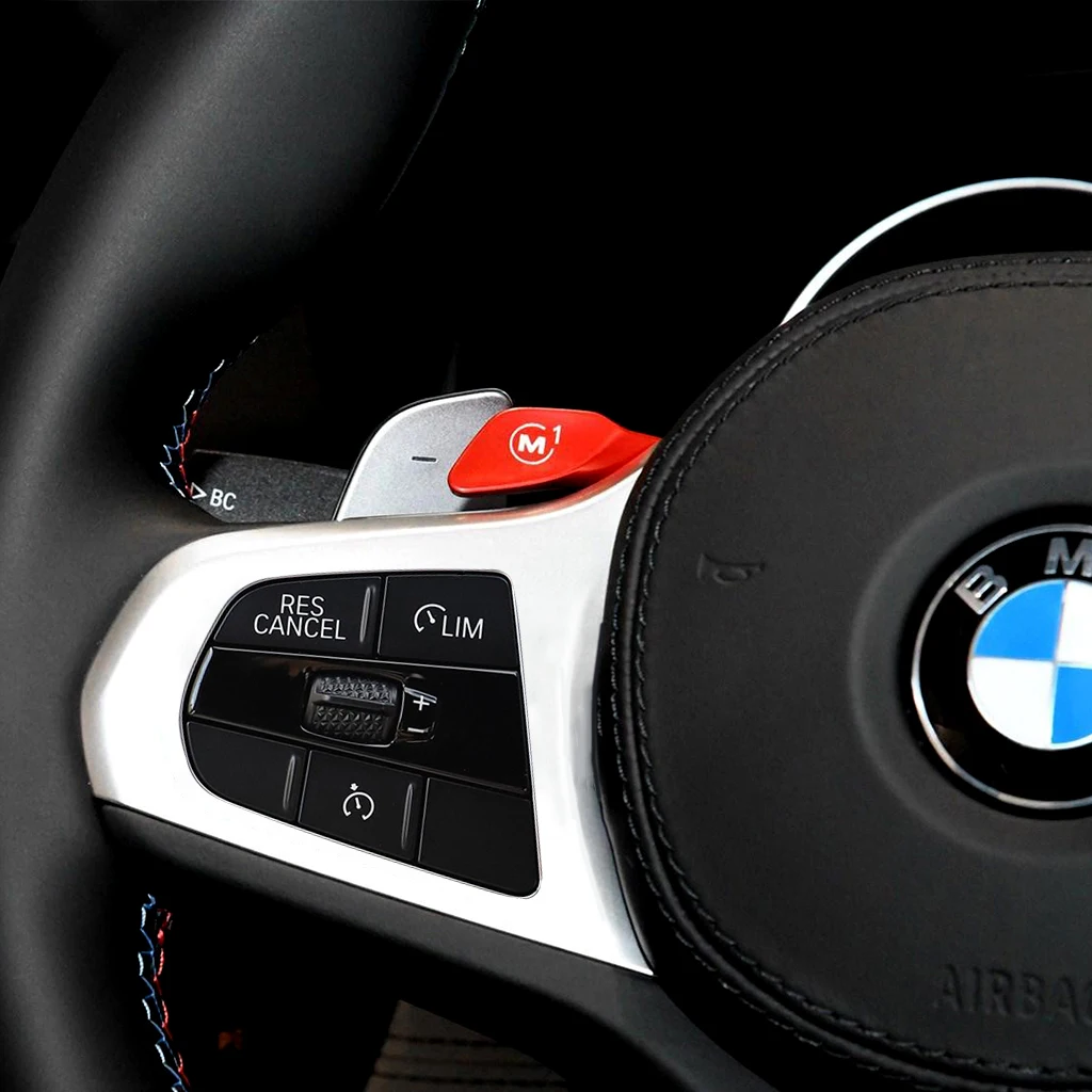 BMW M G30 G31 F90 m5 F91 F92 m8 sport leather steering wheel steering wheel  leat