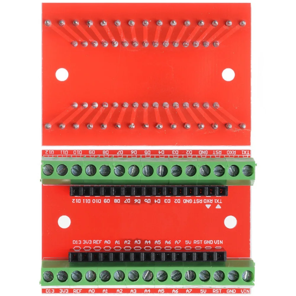 For Arduino Nano Experiment Extension Board Module Terminal Semiconductor Parts 