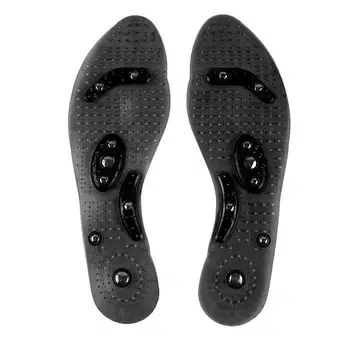 

Magnetic Silicone Insoles Feet Therapy Insoles For Men Foot Pads 27cm Massage Relaxation Care Slimming Insole Comfort R4A4