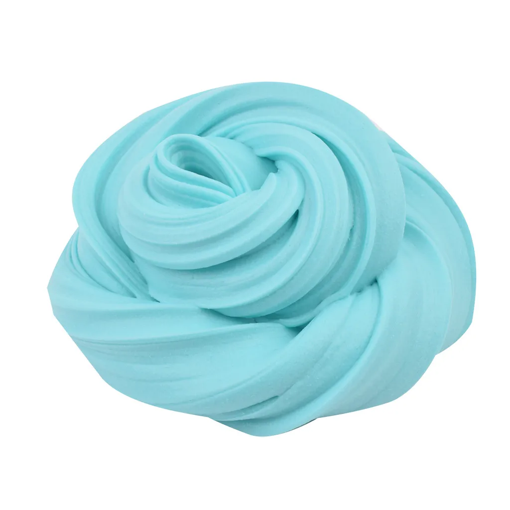 New Arrive 100ml Mud Mixing Cloud Slime Putty Scented Stress Kids Clay Toy slime container pate a modeler enfant W1004 - Цвет: B