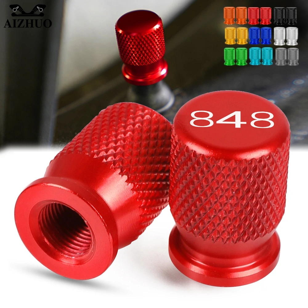 

Аксессуары для мотоциклов, колпачок на шток клапана шины с ЧПУ для DUCATI 848 EVO 2007-2013 2012 2011 2010 2009