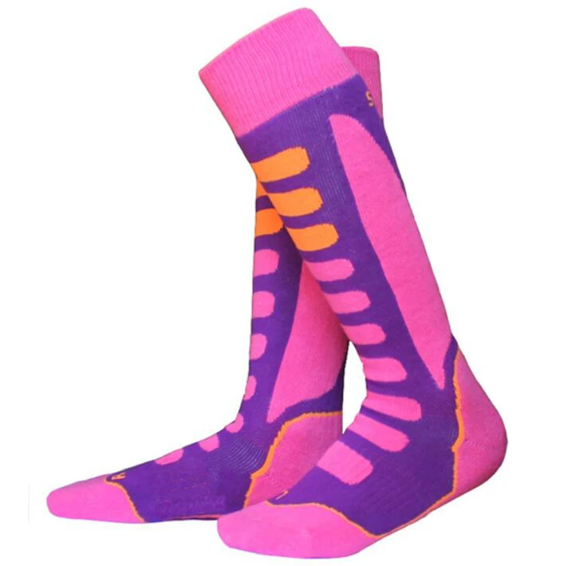 Winter Warm Children Kids Ski Socks Cotton Snowboard Cycling Skiing Soccer Sport Socks Thermosocks