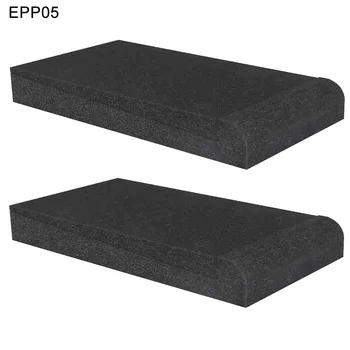 

2pcs/set High Density Replacement Part Sponge Acoustic Non Slip Shock Proof Studio Monitor Anti Scratch Speaker Isolation Pads