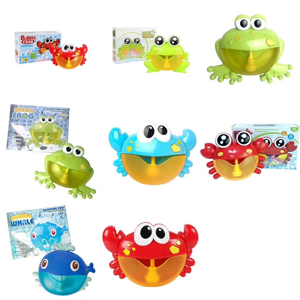 bath bubble crab