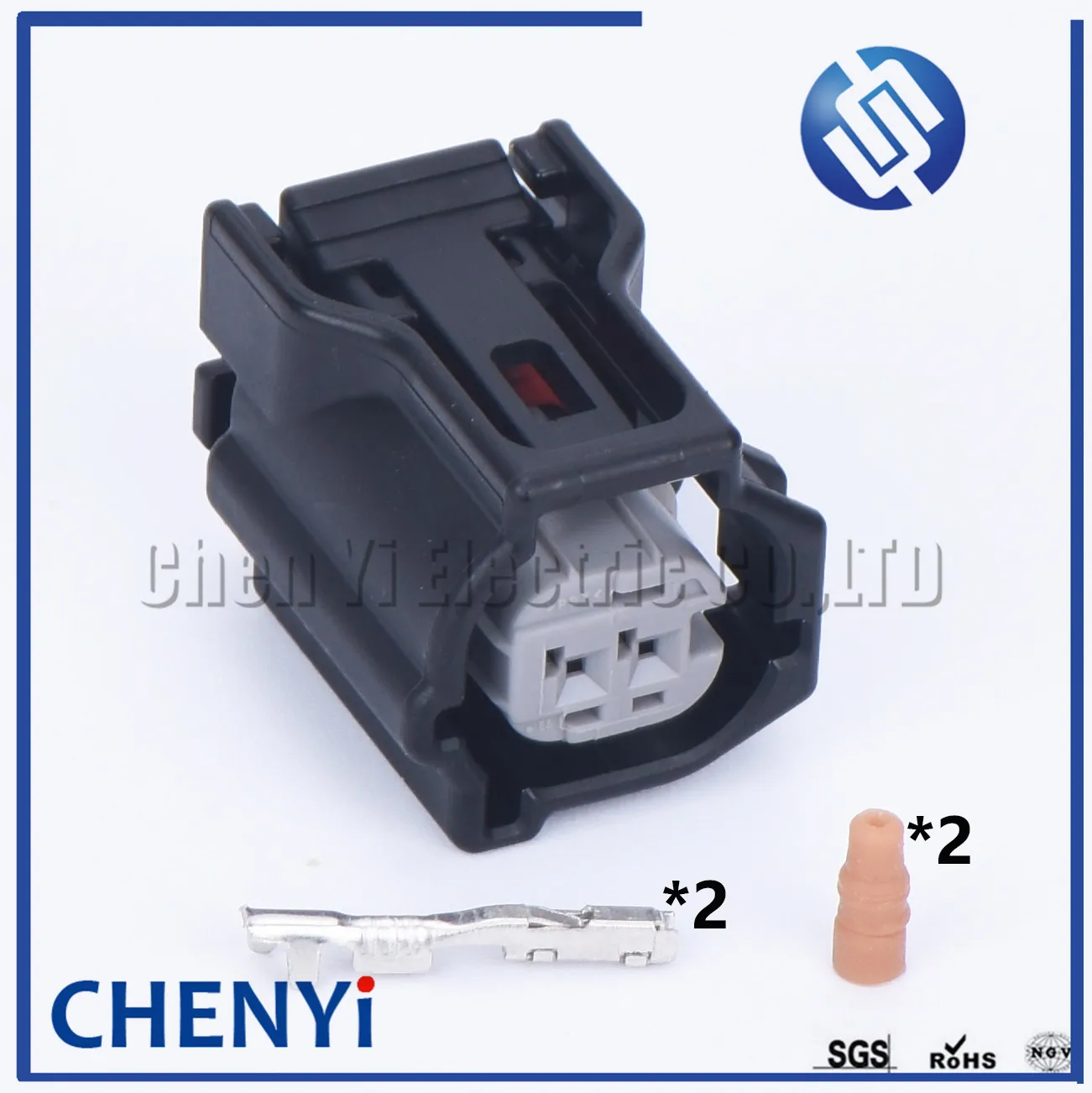 Разъем-адаптер Sumitomo 2 Pin female для разъема электрического инжектора Nissan Toyota Honda 6189-7020